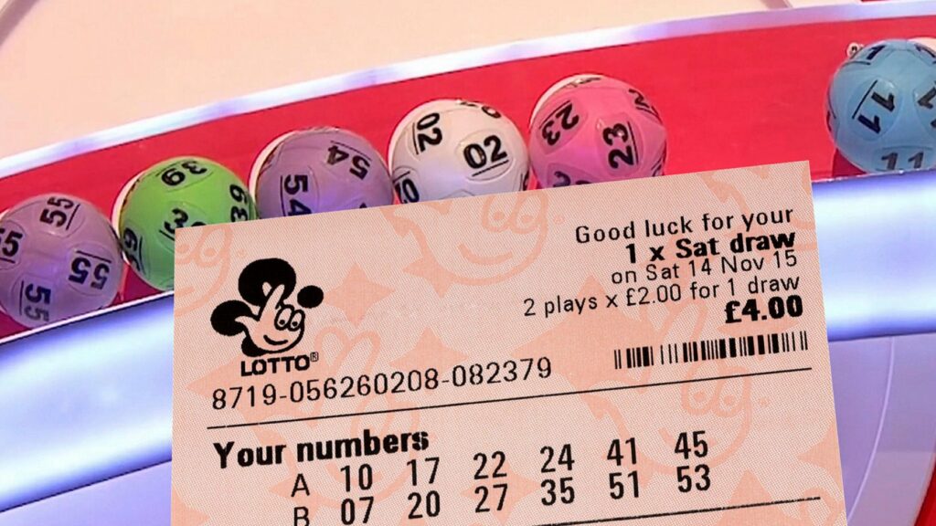 Online WISMA4D Lottery